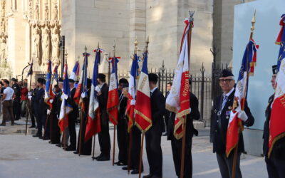 Commémoration du 82e anniversaire de la Libération de Paris