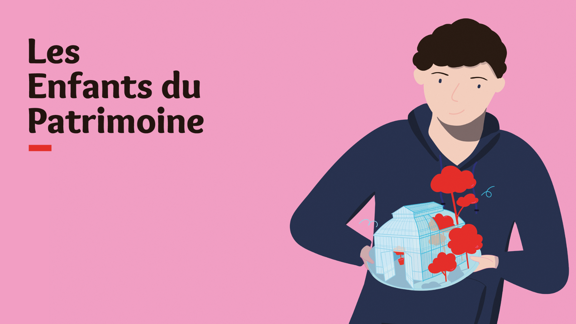 Enfants du patrimoine - Visuel site internet